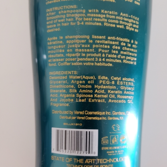 Bio Keratin Frizz Smooth conditioner - Picture 5 of 5
